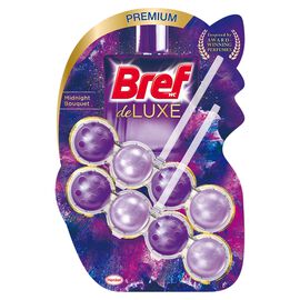 Bref WC DeLuxe Midnight Bouquet Zawieszka myjąco-zapachowa do muszli WC 2 x 50 g
