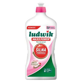 Ludwik Maxx Power Płyn do naczyń granat werbena 725 g