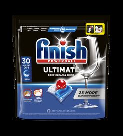 Finish Kapsułki do zmywarki Ultimate lemon 30 szt.