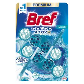 Bref Color Aktiv Zawieszka do WC morski 2x50 g