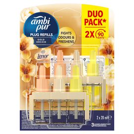Ambi Pur 3Volution Gold Orchid Wkład do elektrycznego odświeżacza powietrza 40 ml
