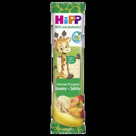 HiPP Batonik Owocowy Banany-Jabłka BIO po 1. roku 23 g