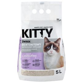 Kitty Żwirek bentonitowy superchłonny  5 l