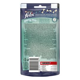 Felix Party Mix Ocean o smaku łososia, dorsza czarnego i pstrąga 60 g