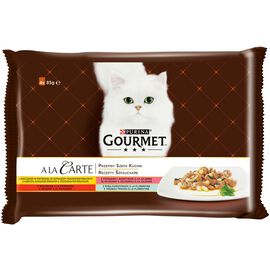 Gourmet Karma dla kotów przepisy szefa kuchni A La Carte (4 x 85 g) 340 g