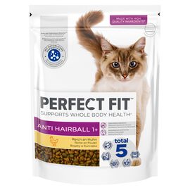 Perfect Fit Anti Hairball 1+ Sucha karma dla dorosłych kotów 1 kg