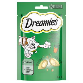 Dreamies Karma uzupełniająca z nutą kocimiętki 60 g