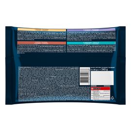 Gourmet Perle Karma dla kotów mini fileciki w sosie indyk, kaczka, tuńczyk, jagnięcina (4 x 85 g) 340 g