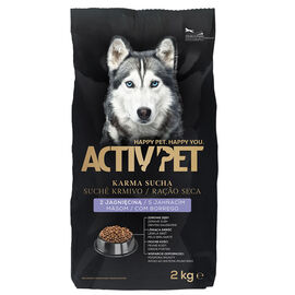Activ Pet Karma sucha z jagnięciną 2 kg