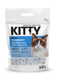 Kitty Żwirek dla kotów silikonowy 3,8 l