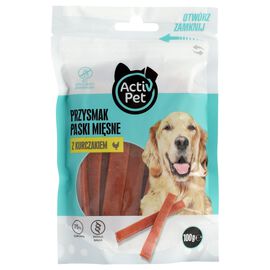 Activ Pet Przysmak paski mięsne z kurczakiem 100 g