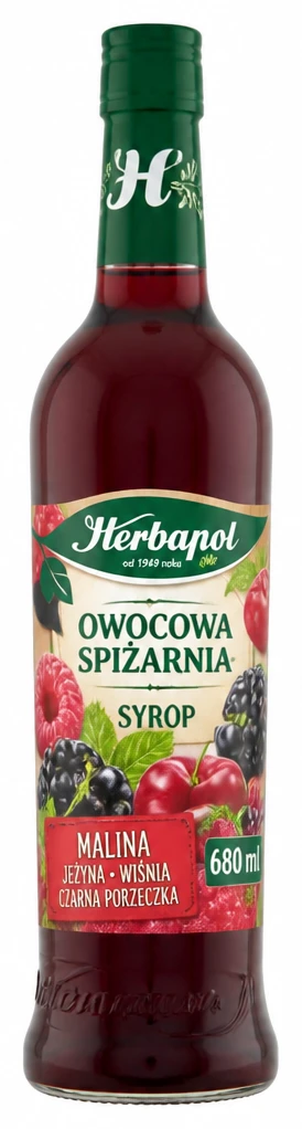 HERBAPOL OWOCOWA SPIŻARNIA Syrop