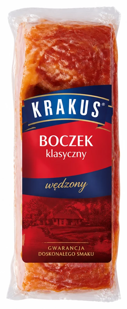 KRAKUS Boczek klasyczny wędzony