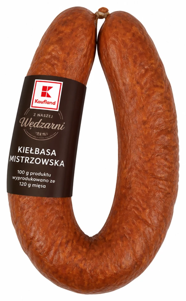 Kiełbasa mistrzowska z Wędzarni