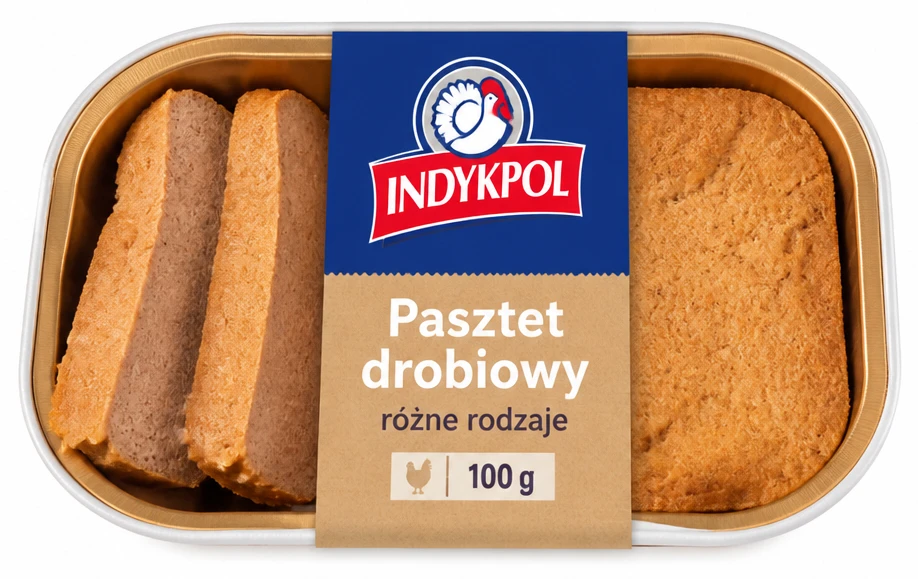 INDYKPOL Pasztet drobiowy różne rodzaje