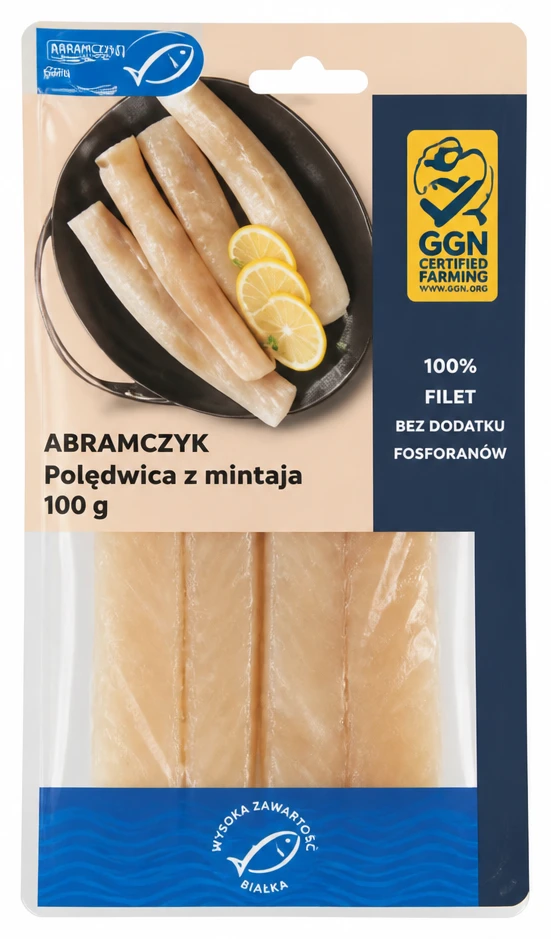 ABRAMCZYK Polędwica z mintaja