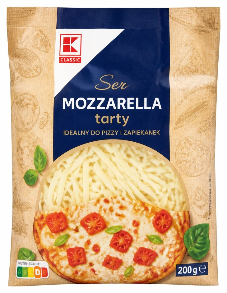 Ser Mozzarella tarty