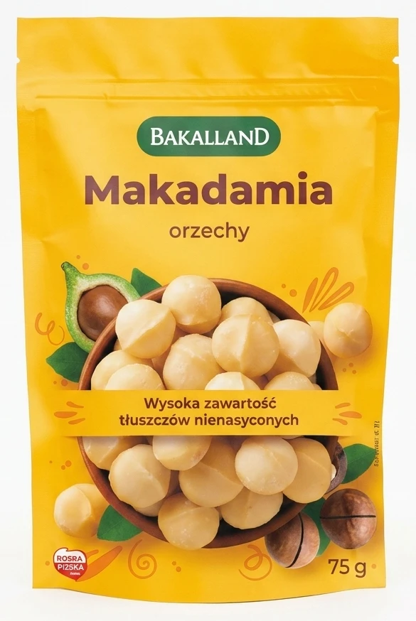 Bakalland Orzechy makadamia