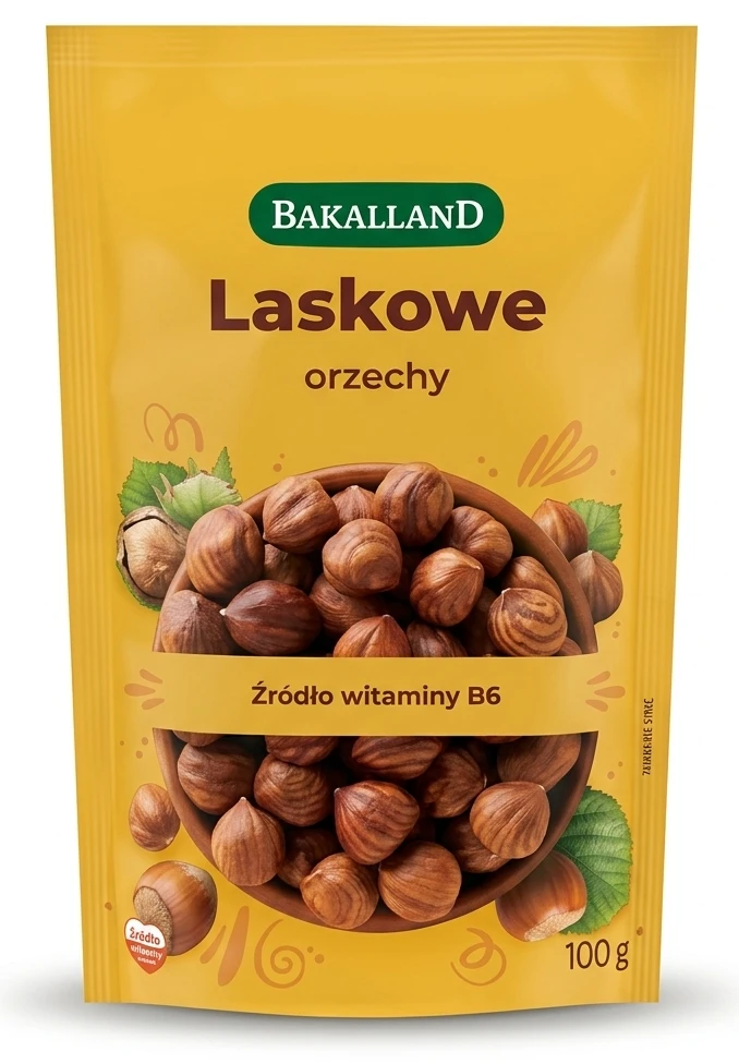 Bakalland Orzechy laskowe
