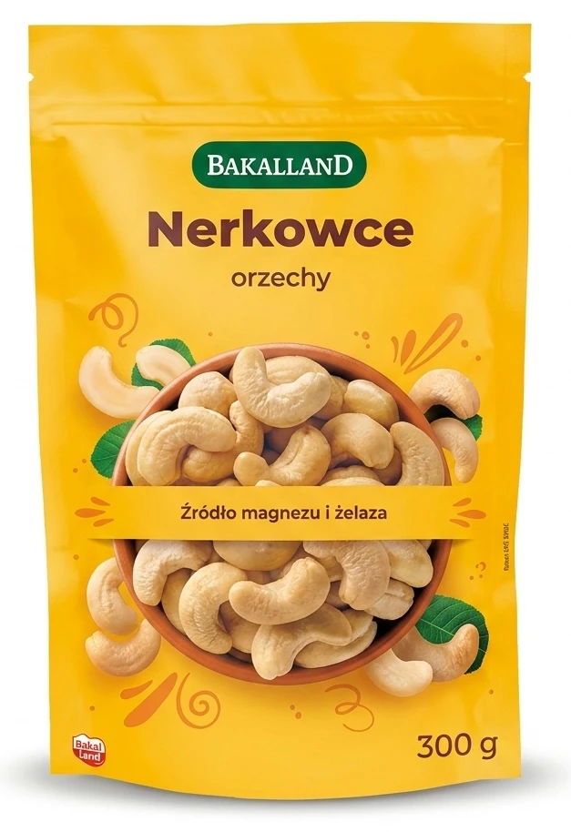 Bakalland Orzechy nerkowca