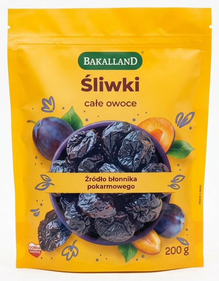 Bakalland Śliwki suszone