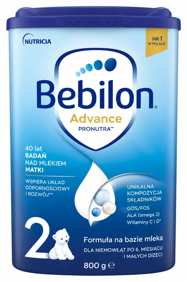 BEBILON Formuła na bazie mleka