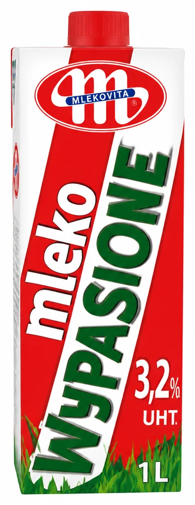MLEKOVITA WYPASIONE Mleko UHT 3,2% tł.