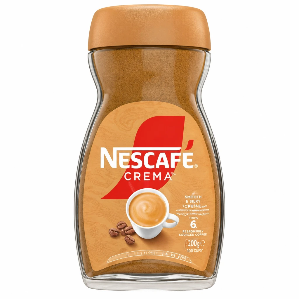 Kawa rozpuszczalna Crema Nescafe 200g