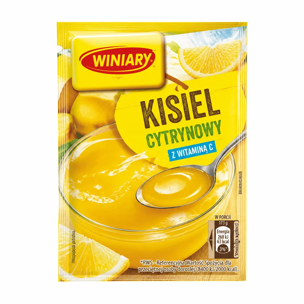 Kisiel cytrynowy Winiary 77g