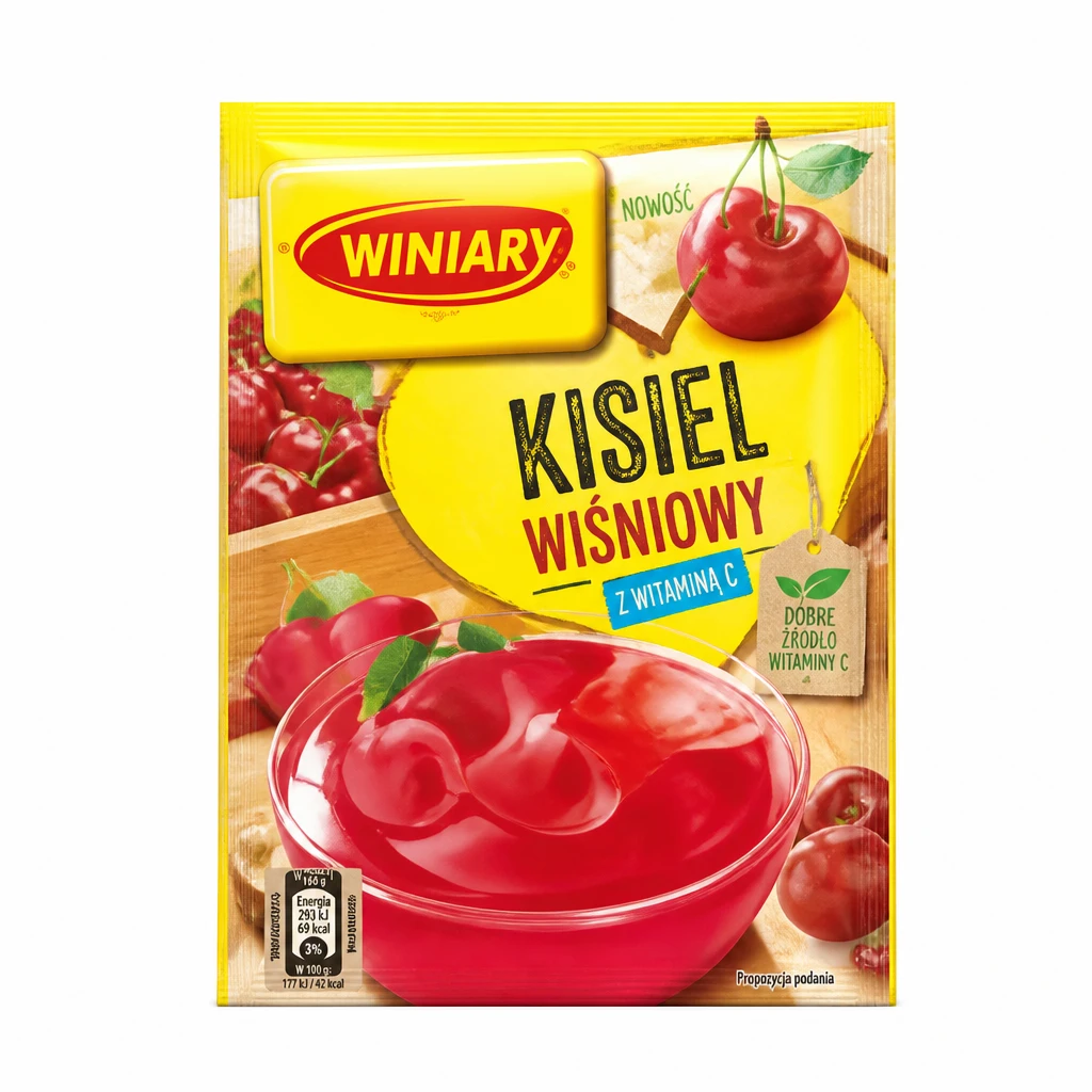 Kisiel wiśniowy Winiary 77g