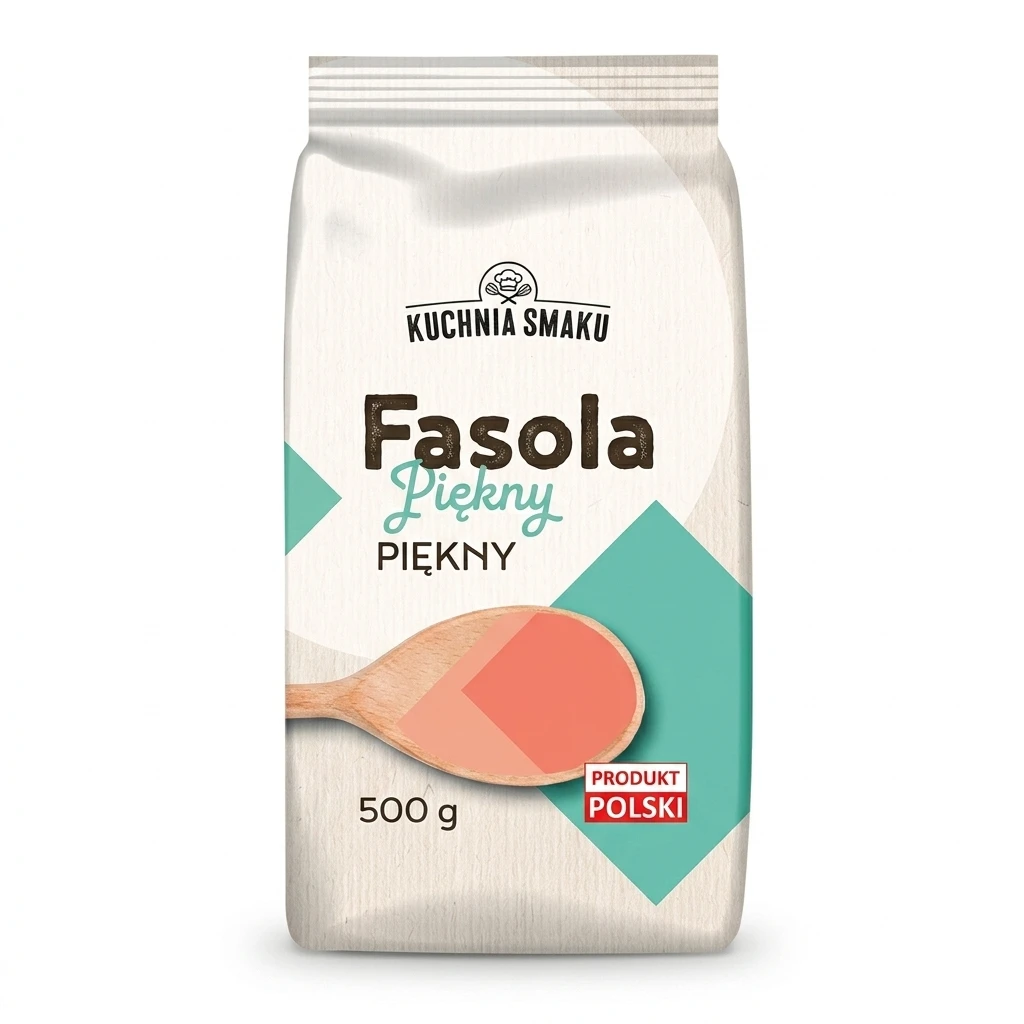 Fasola piękny Jaś Kuchnia Smaku 500g