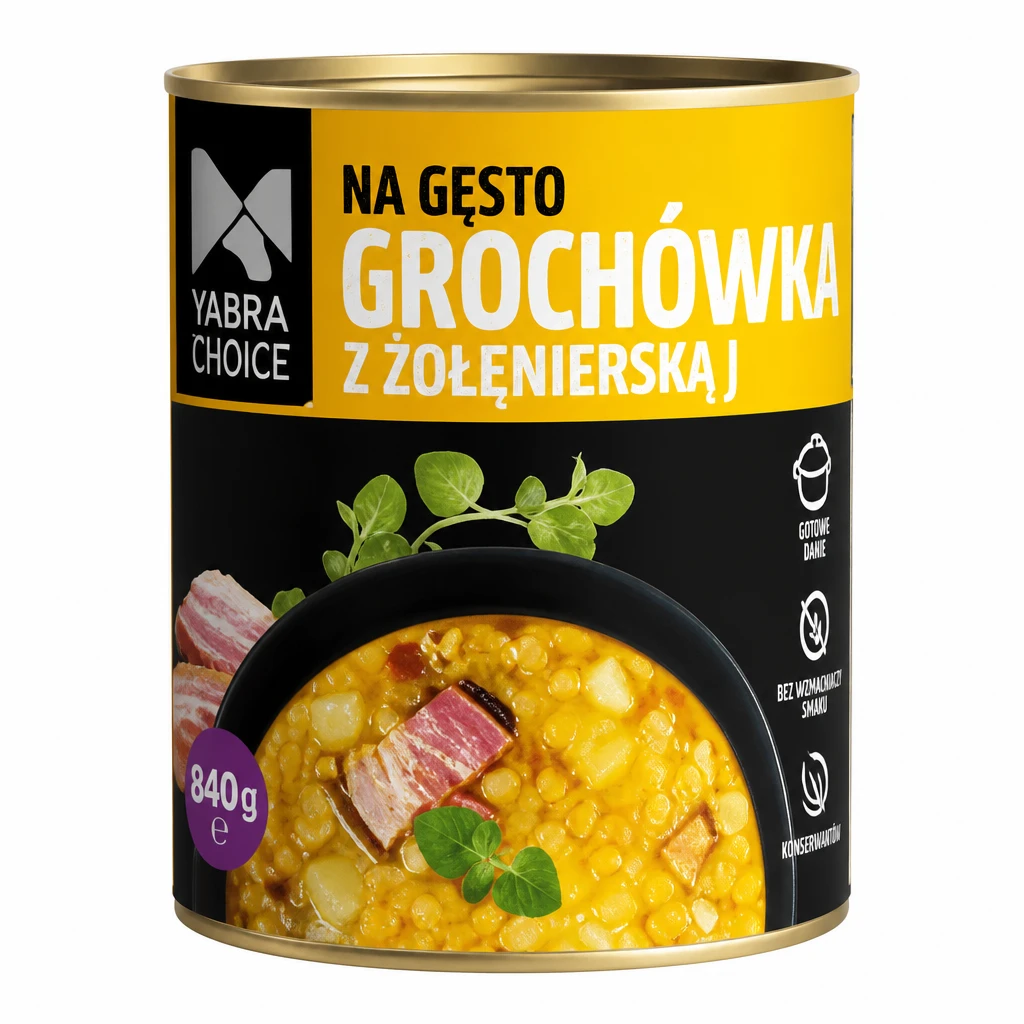 Grochówka żołnierska Yabra 840g