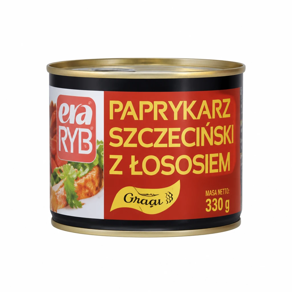 Paprykarz szczeciński z łososiem Graal 330g