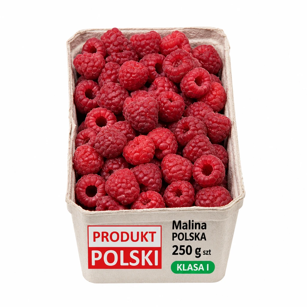 Malina Polska 250g szt