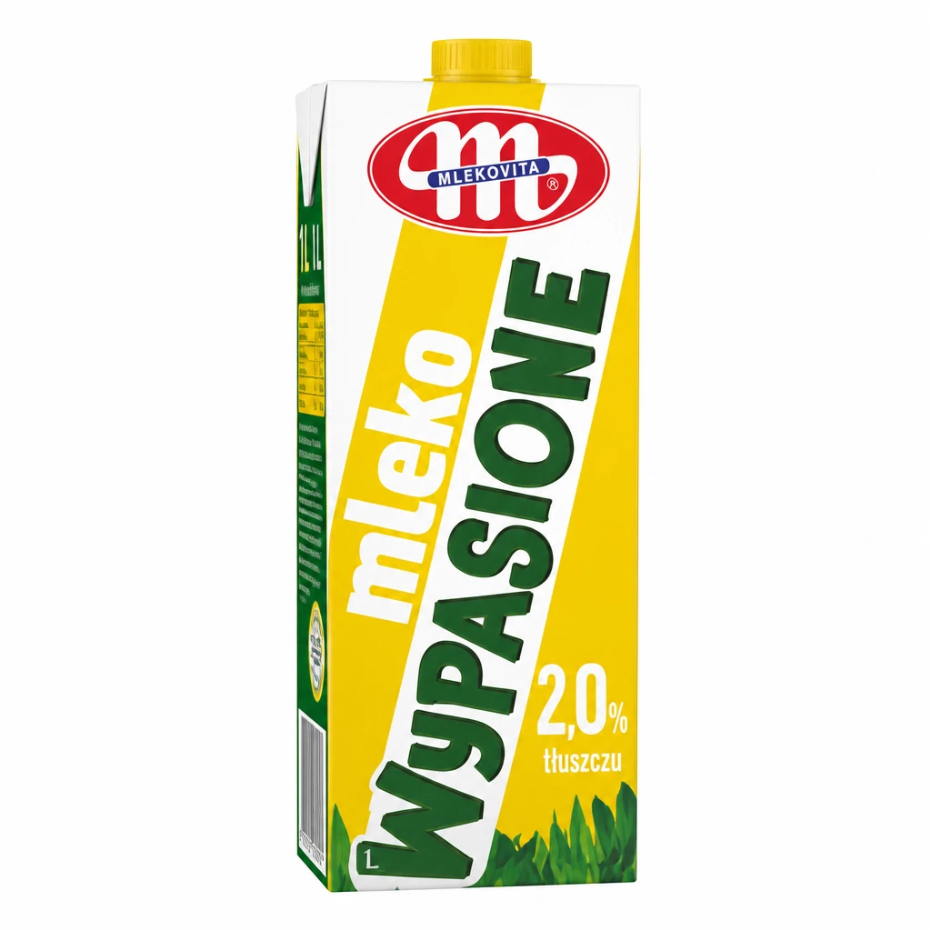 Mleko UHT 2% Wypasione 1l