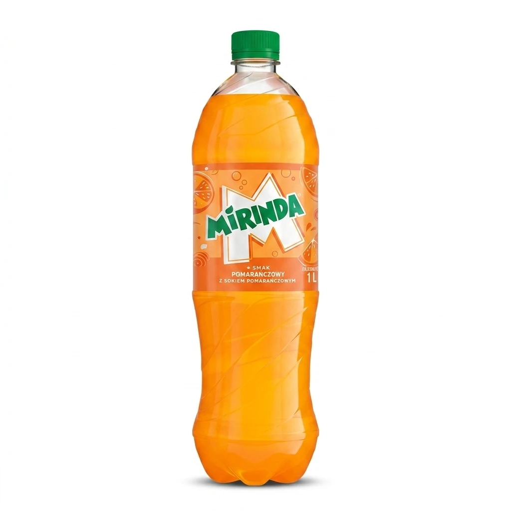 Napój Gaz. Mirinda Orange 1l