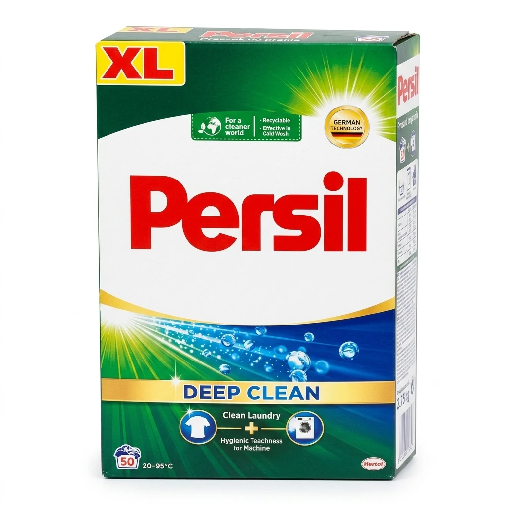 Proszek do prania Persil biały 50p 2,75kg