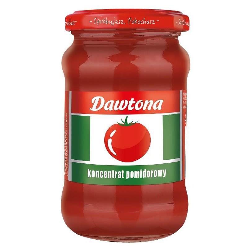 Koncentrat pomidorowy 30% Dawtona 360 g