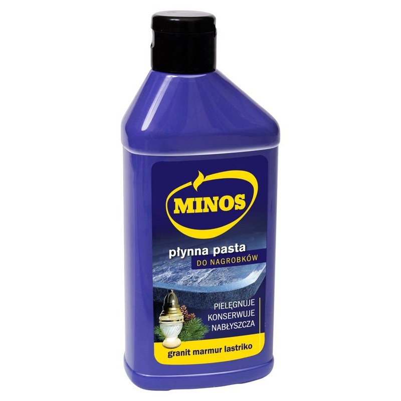 Płynna pasta do nagrobków Minos 270 ml