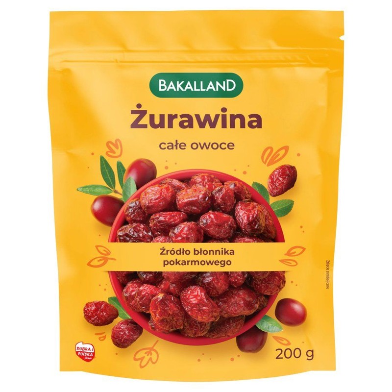Żurawina   Bakalland 200 g