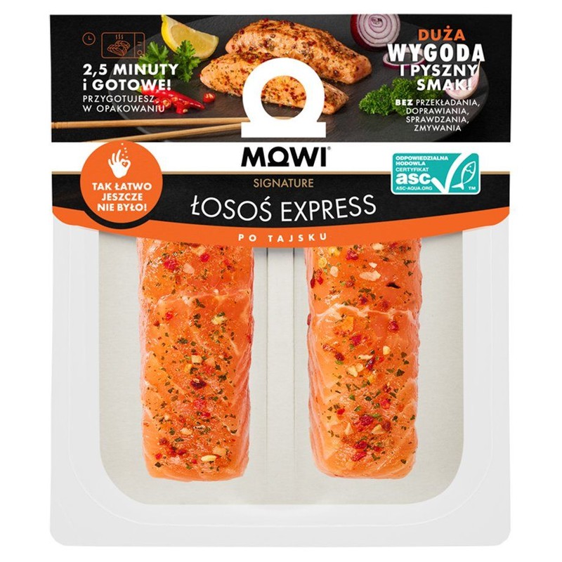 Łosoś express po tajsku Mowi 220 g