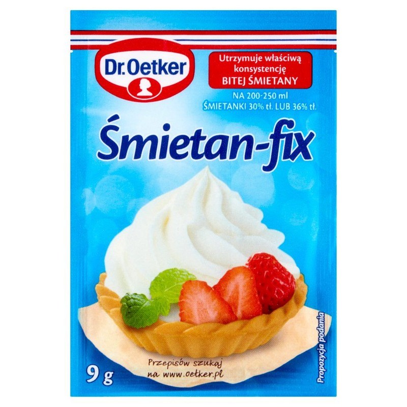 Śmietan-fix w proszku Dr.Oetker 9 g