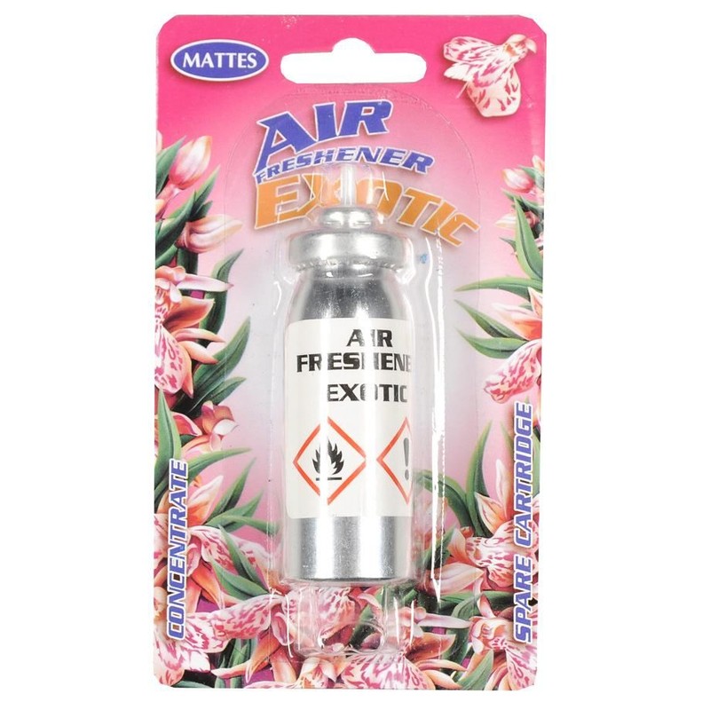 Odświeżacz powietrza o zapachu egzotycznym - zapas Mattes 15 ml