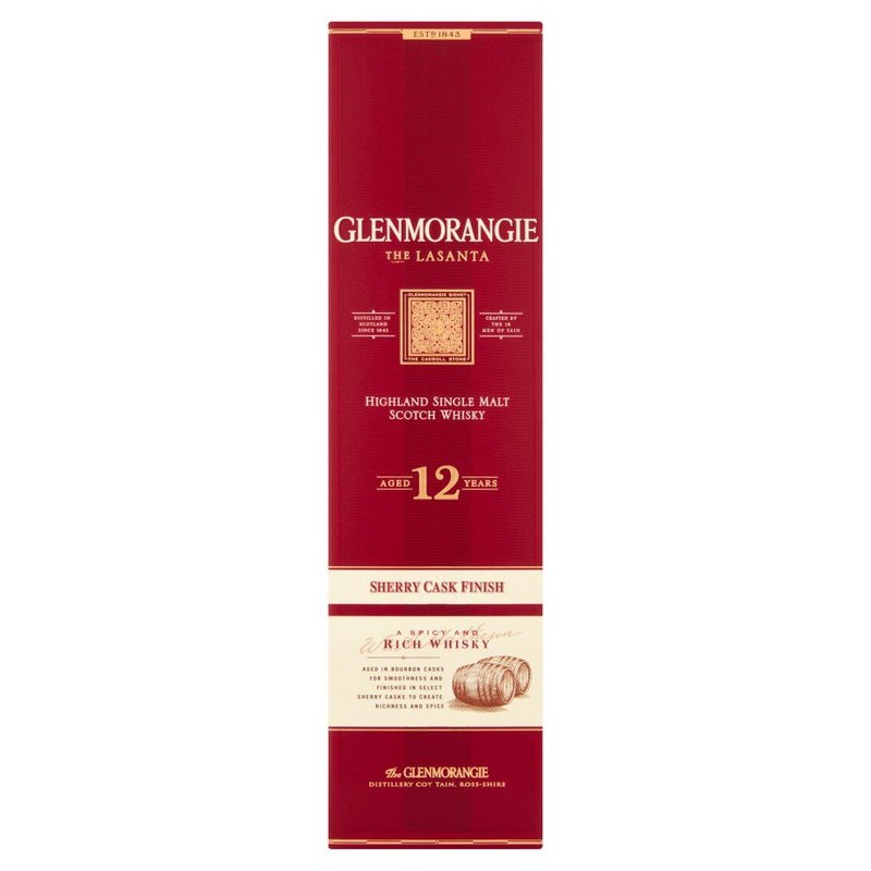 Szkocka whisky słodowa alk. 43% obj. Glenmorangie 700 ml