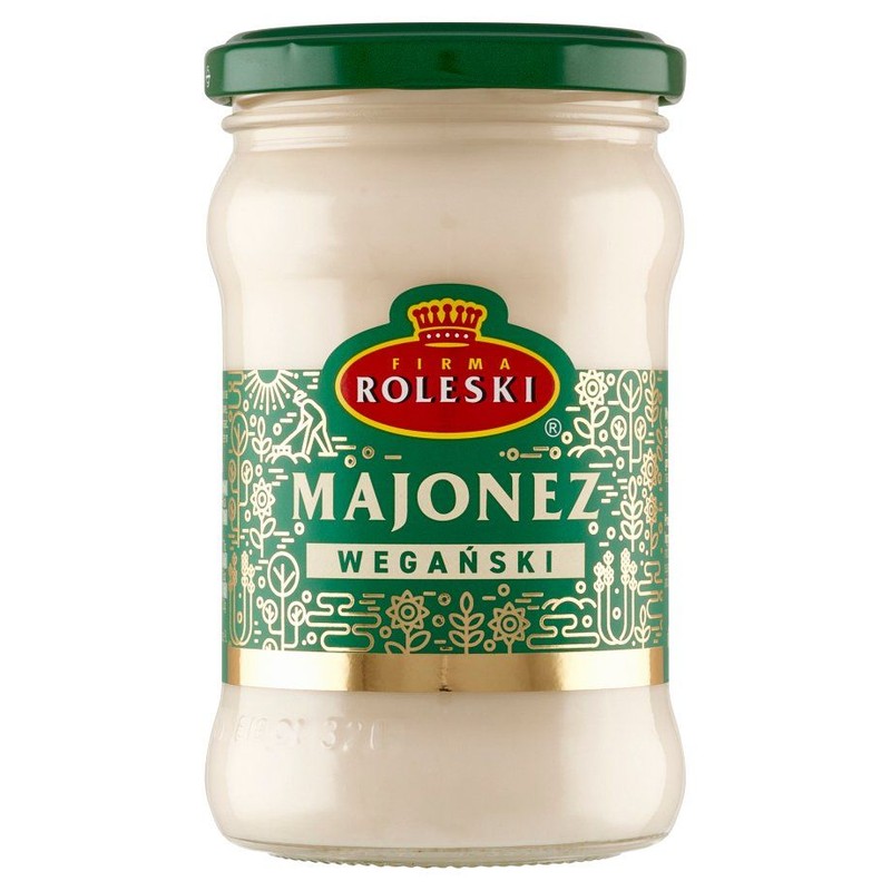 Majonez wegański.  Roleski 285 ml