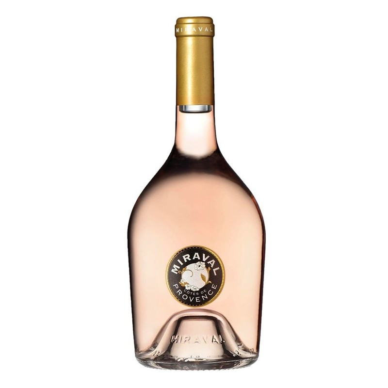Wino różowe wytrawne alk. 12,5% obj. Miraval 750 ml