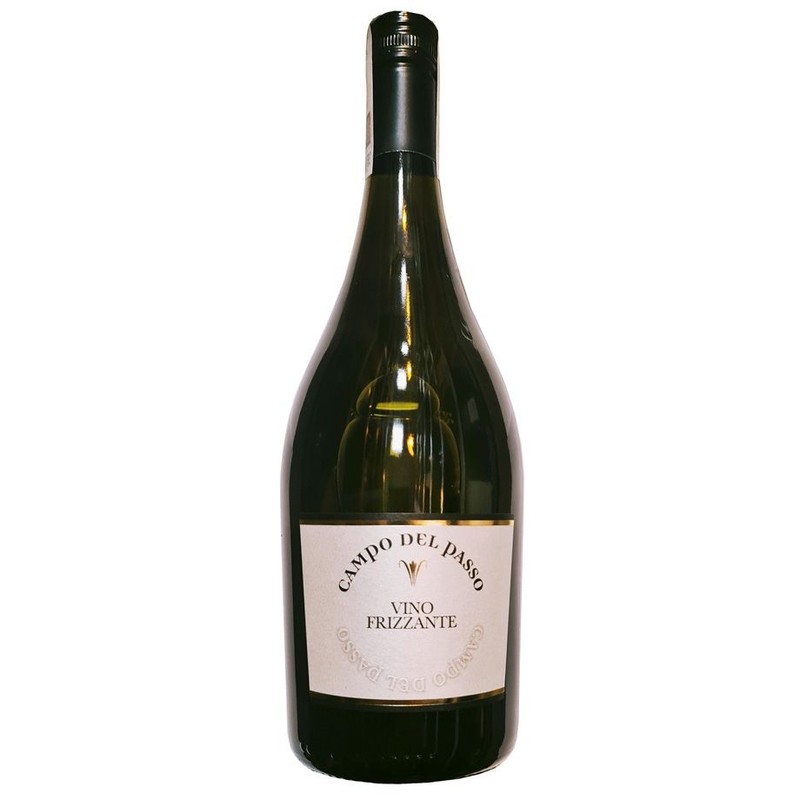 Wino białe lekko musujące Campo del Passo 750 ml