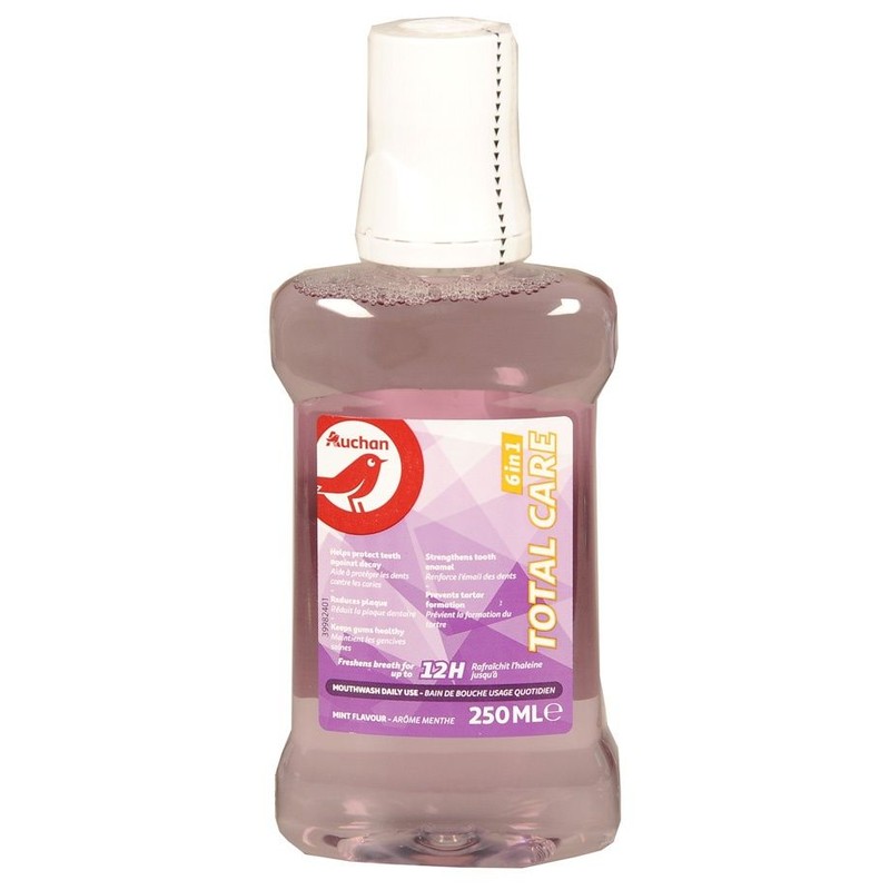 Płyn do płukania ust Auchan 250 ml