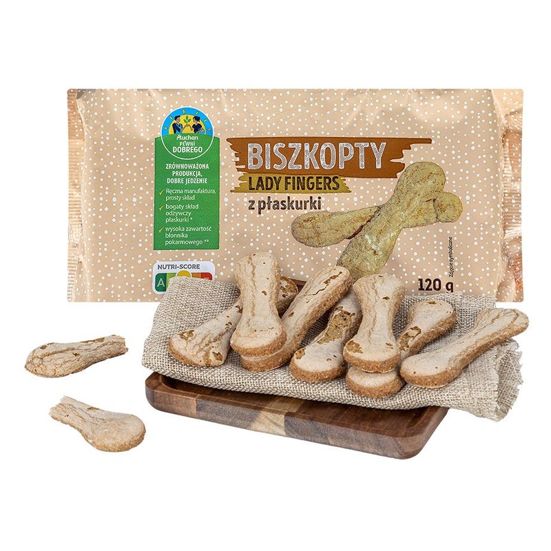 Biszkopty Lady Fingers Pewni Dobrego 120 g