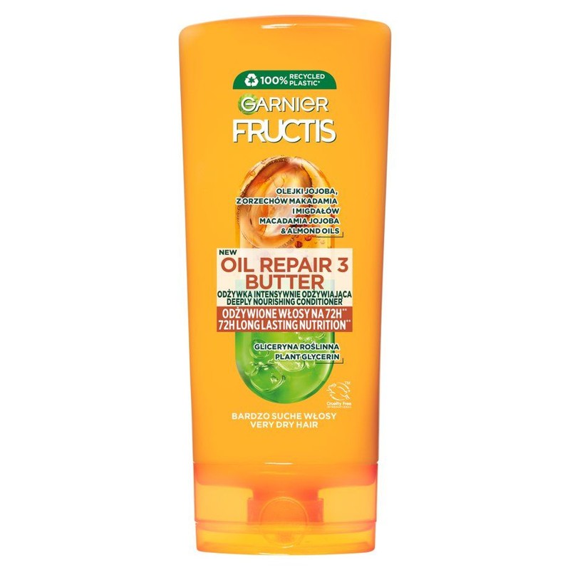 Odżywka wzmacniająca Oil Repair 3   Garnier 200 ml
